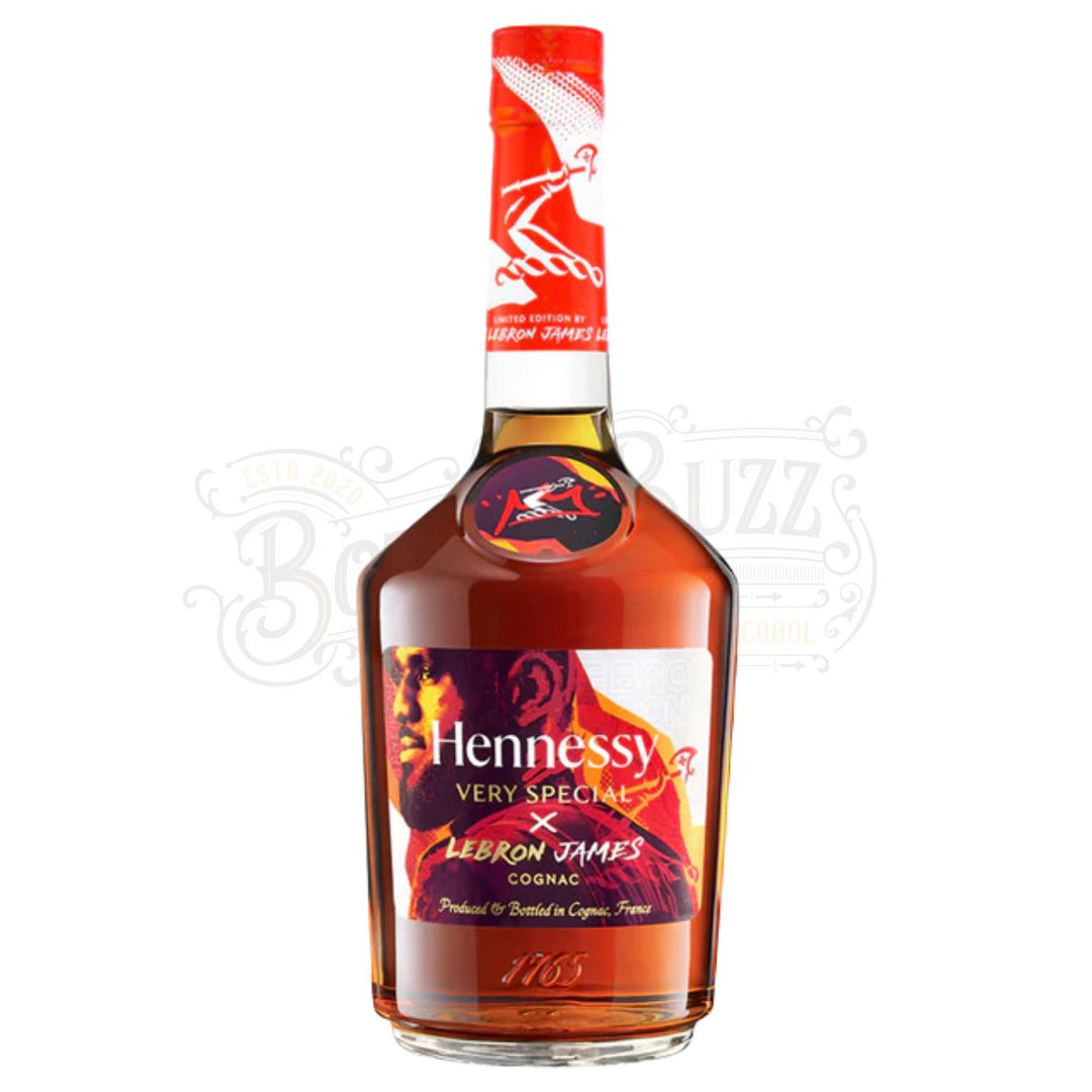 Hennessy VS X Lebron James Limited Edition Cognac - BottleBuzz