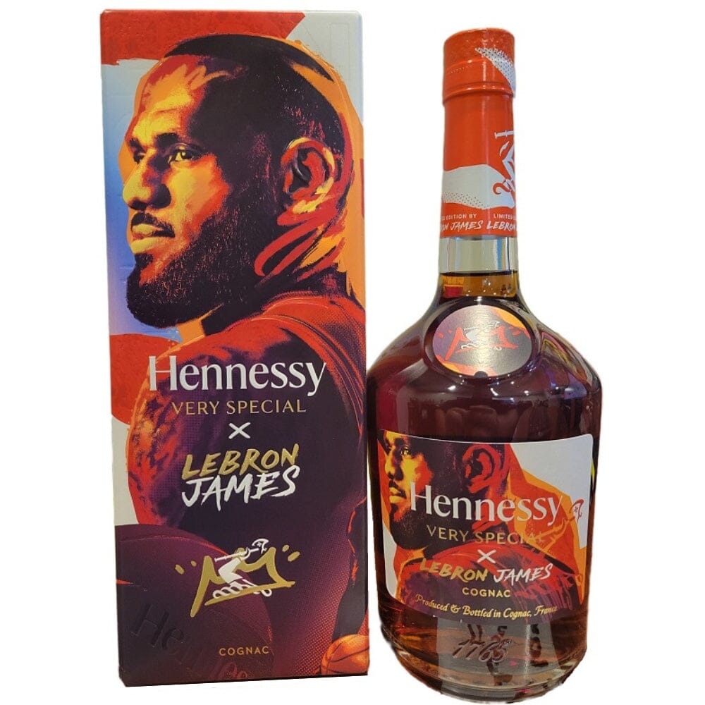 Hennessy VS X Lebron James Limited Edition Cognac - BottleBuzz