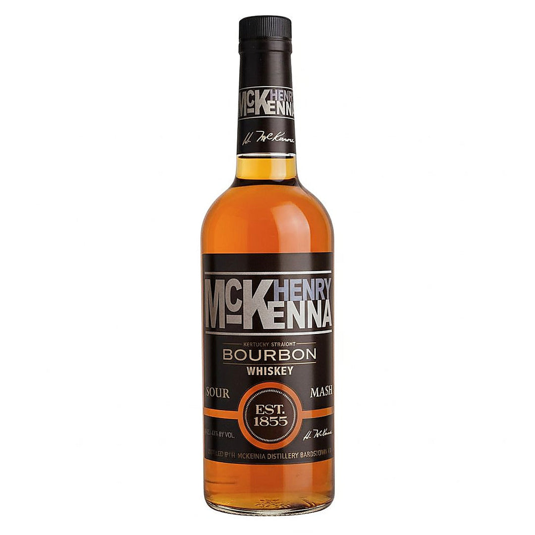 Henry Mckenna Straight Bourbon Sour Mash 1L
