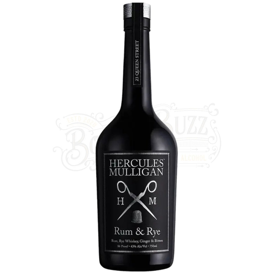 Hercules Mulligan Rum And Rye Whiskey - BottleBuzz