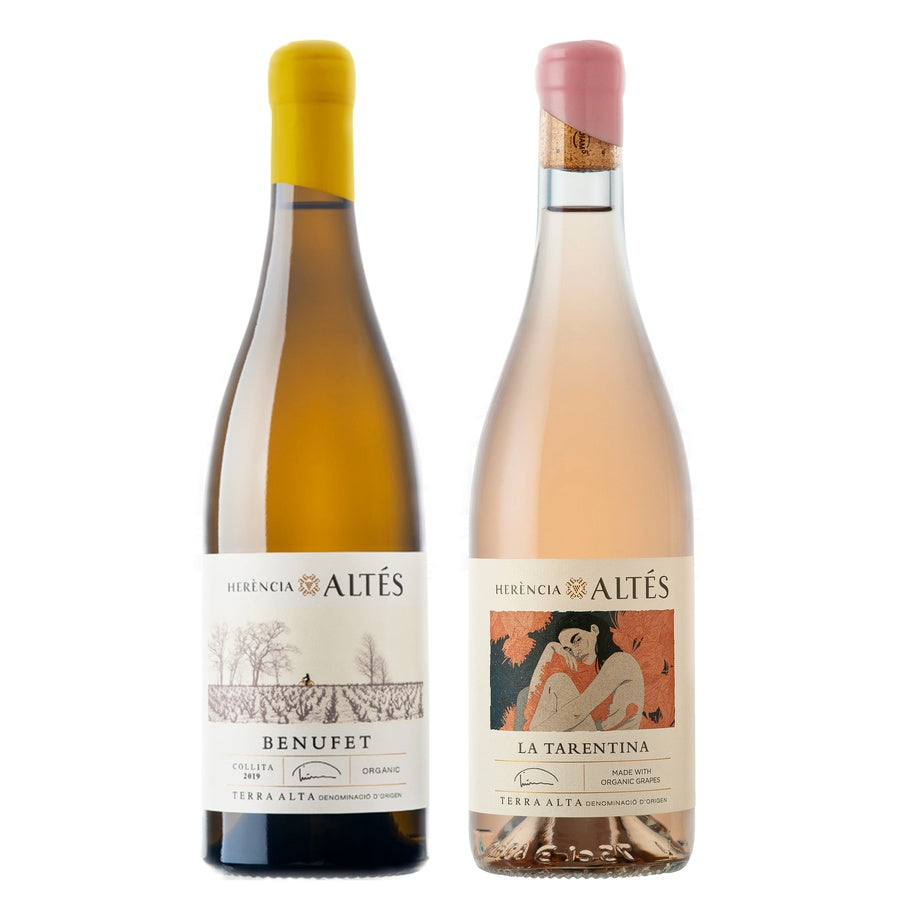 Herencia Altes Benufet and Herencia Altes Tarentina Rosat