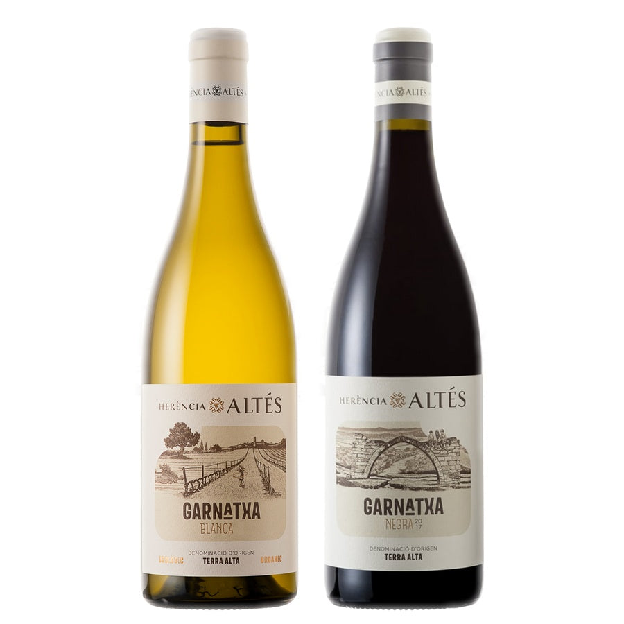 Herencia Altes Garnatxa Blanc and Herencia Altes Garnatxa Negre