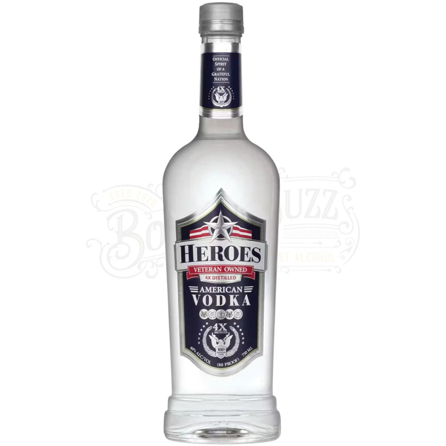 Heroes American Vodka - BottleBuzz