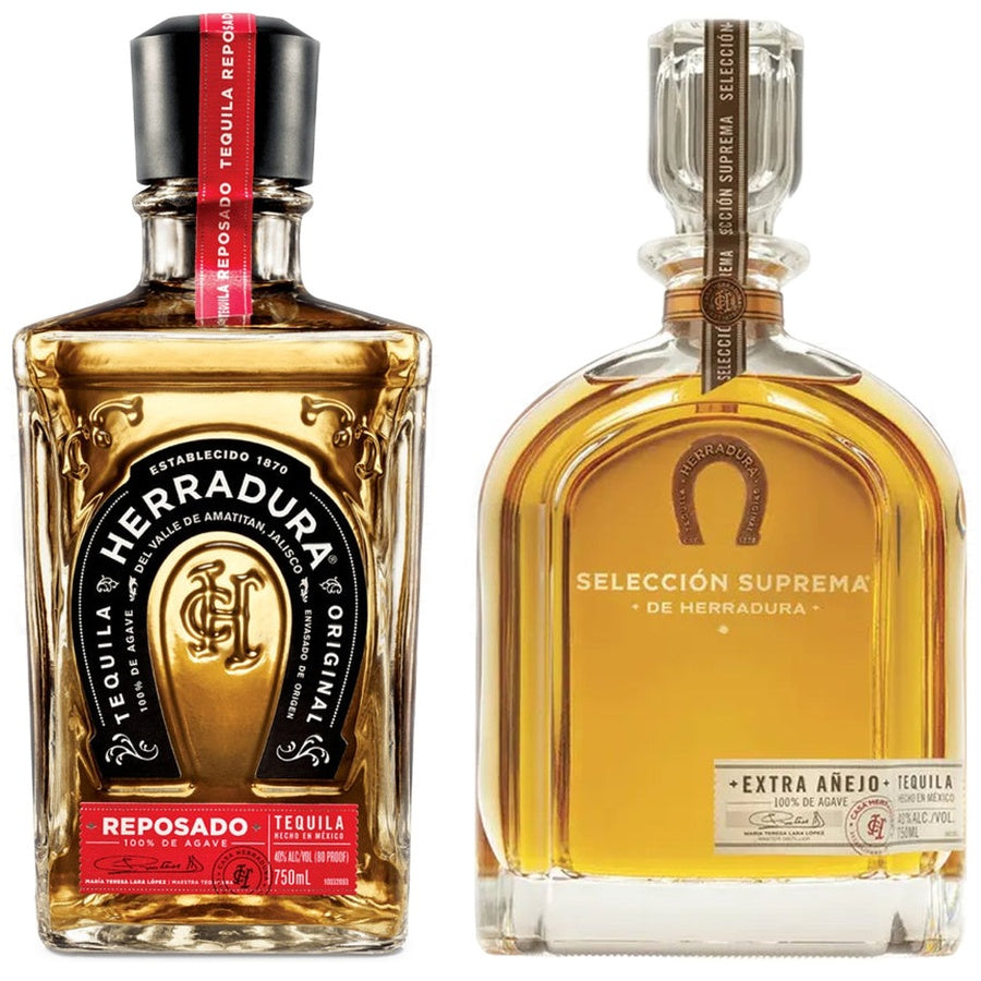 Herradura Reposado Tequila and Herradura Seleccion Suprema Tequila