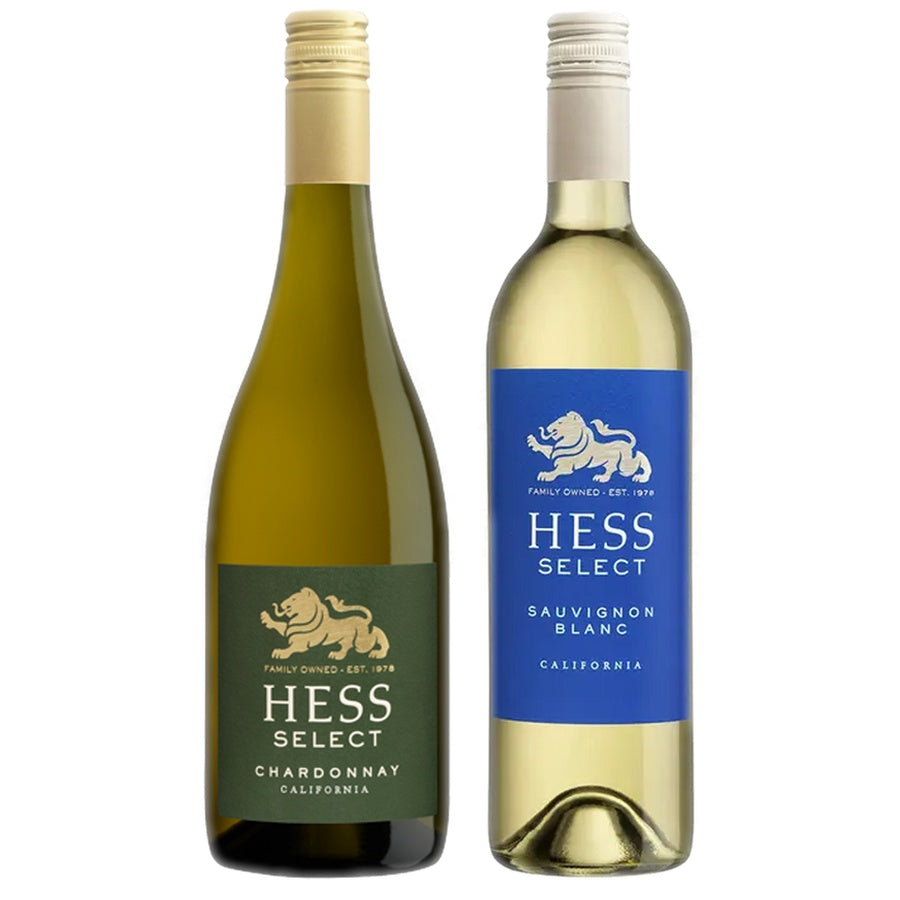 Hess Select Chardonnay and Hess Select Sauvignon Blanc
