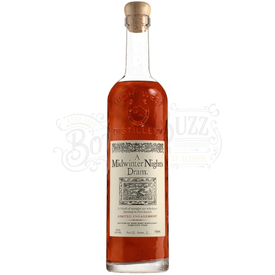 High West Midwinter Night's Dram Act 11 - BottleBuzz