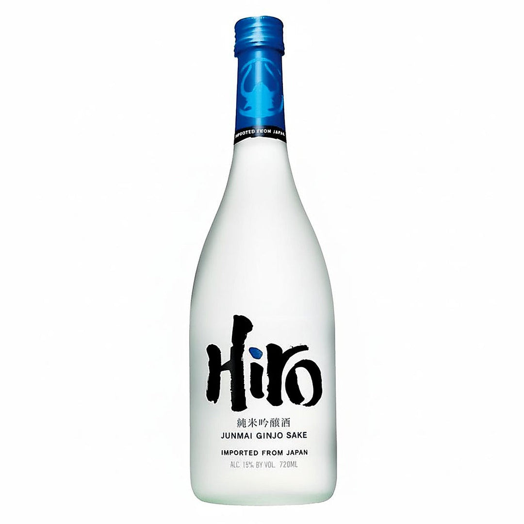 Hiro Junmai Ginjo Sake Blue