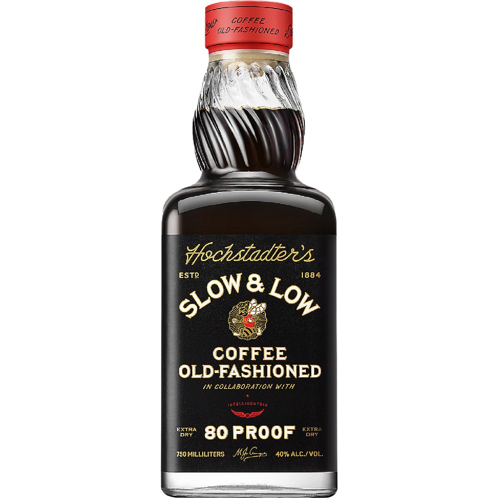 Hochstadter's Slow & Low Old Fashioned Coffee Flavored Whiskey - BottleBuzz