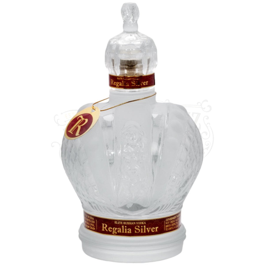 Hockey Player Regalia Vodka - BottleBuzz