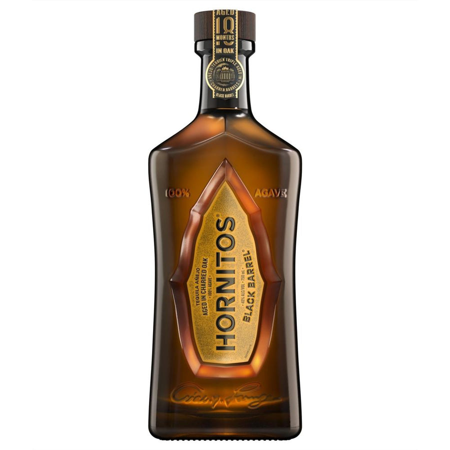 Hornitos Tequila Anejo Black Barrel - BottleBuzz