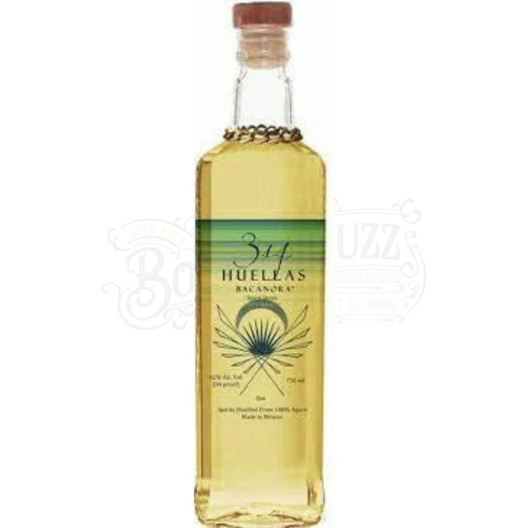 Huellas Bacanora Oro Tequila - BottleBuzz