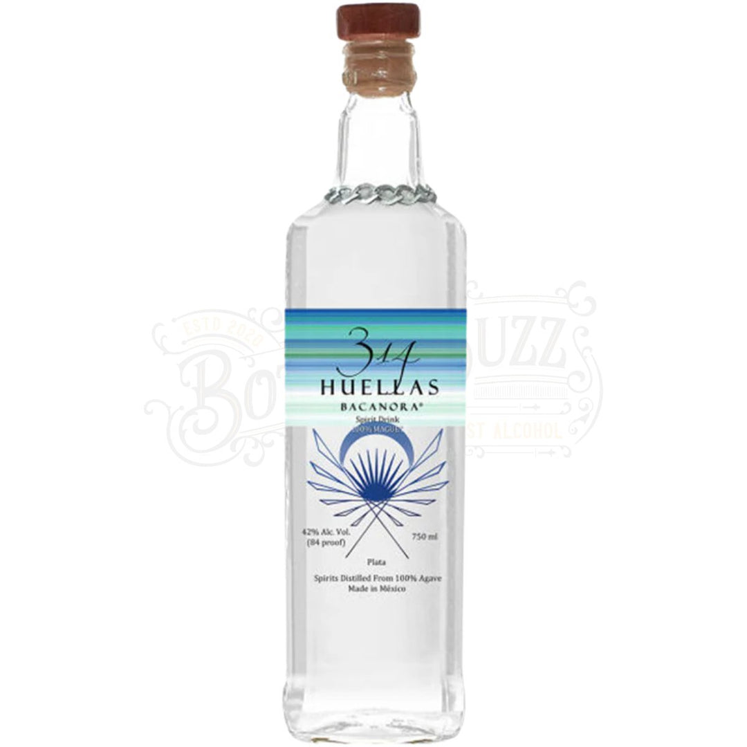 Huellas Bacanora Plata - BottleBuzz