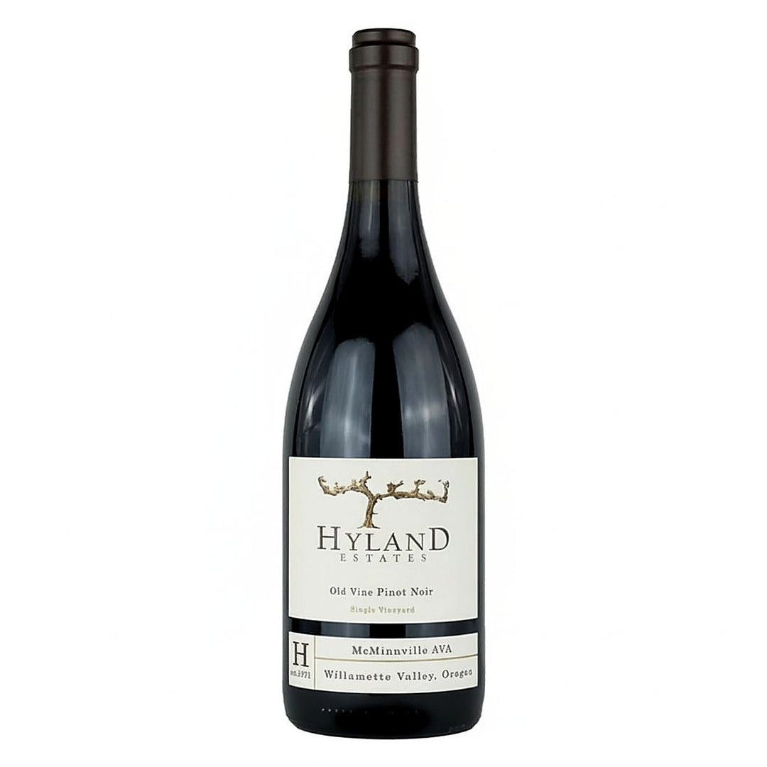 Hyland Estates Pinot Noir Old Vine Hyland Vineyard Mcminnville