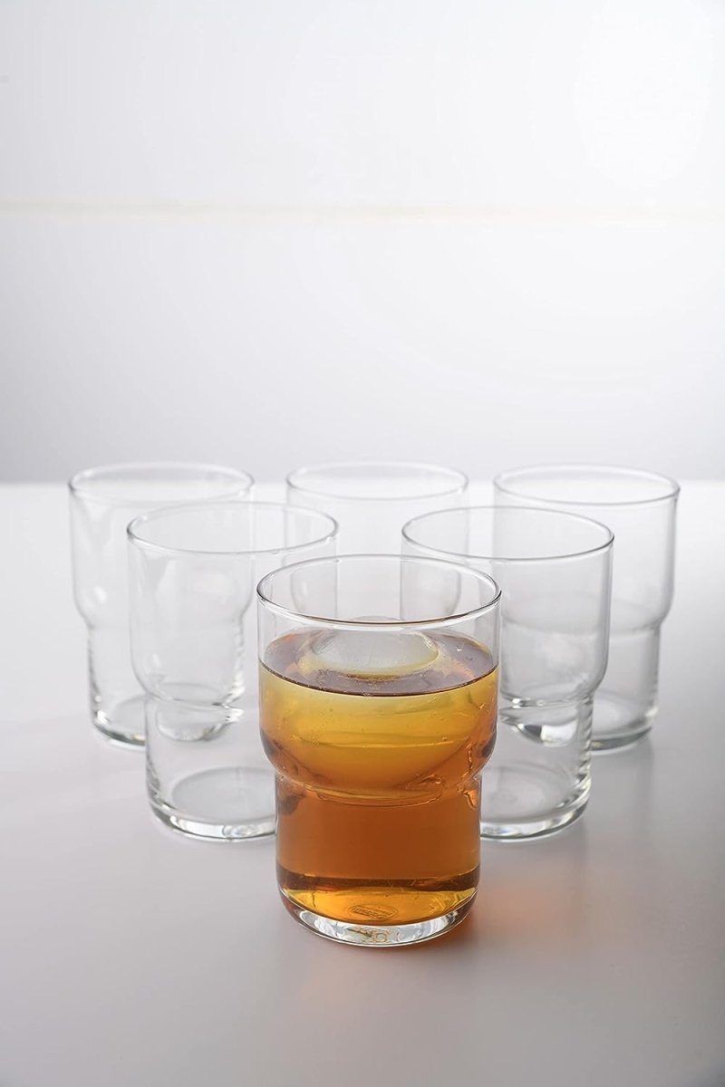 Iced Coffee Glasses - Set of 6 (15oz/21oz) - BottleBuzz