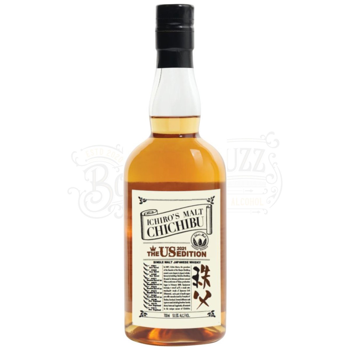 Ichiros Malt Chichibu The US Edition 2021 Single Malt Whiskey - BottleBuzz