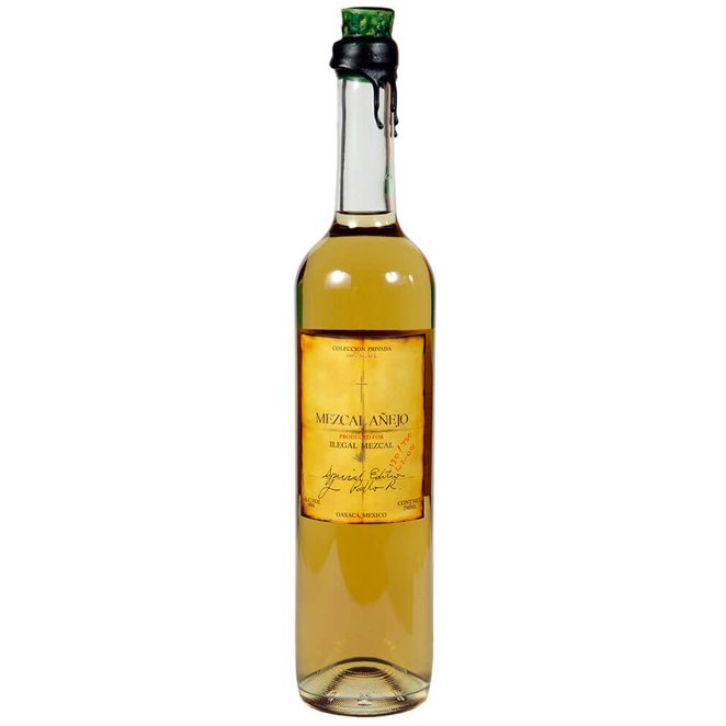 Ilegal Mezcal Anejo Tequila - BottleBuzz