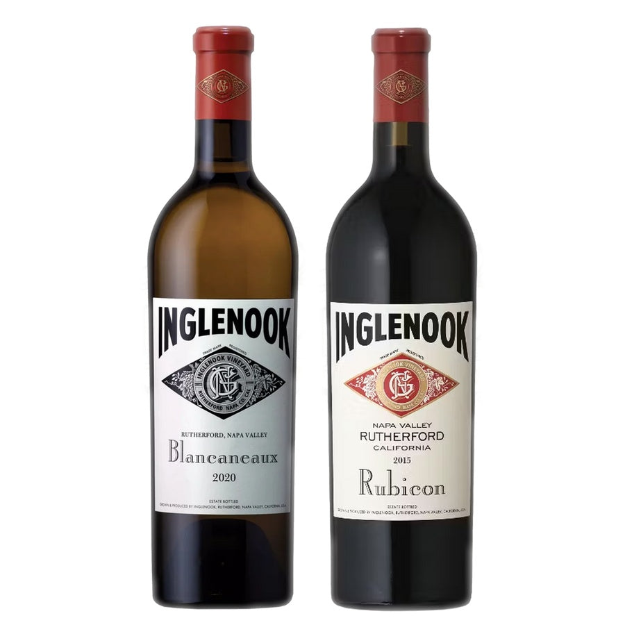 Inglenook Blancaneaux and Inglenook Rubicon
