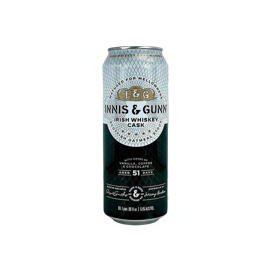 Innis & Gunn Scottish Oatmeal Stout Irish Whiskey Cask 24 Pack