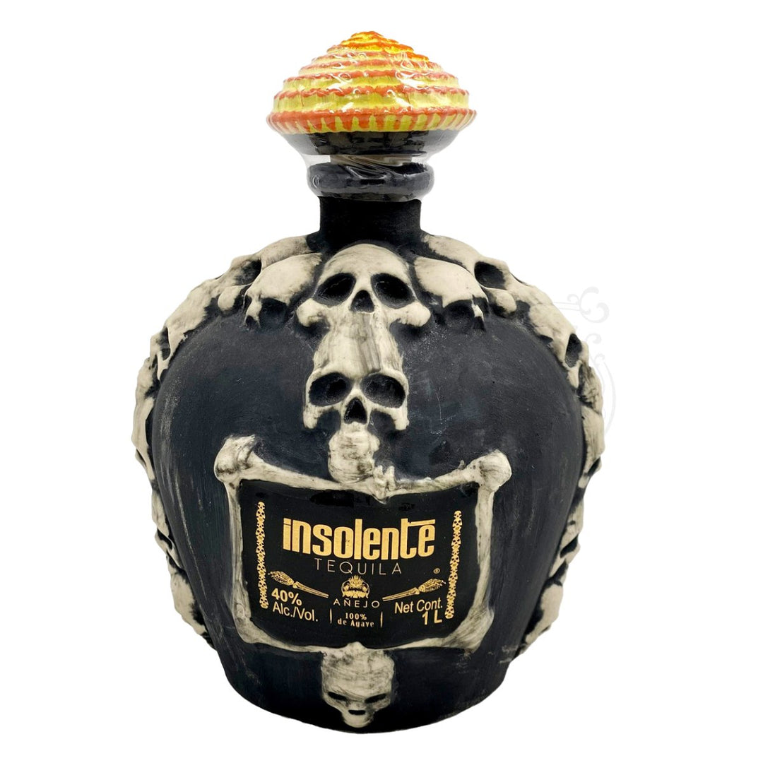 Insolente Añejo Ceramic 1 L - BottleBuzz