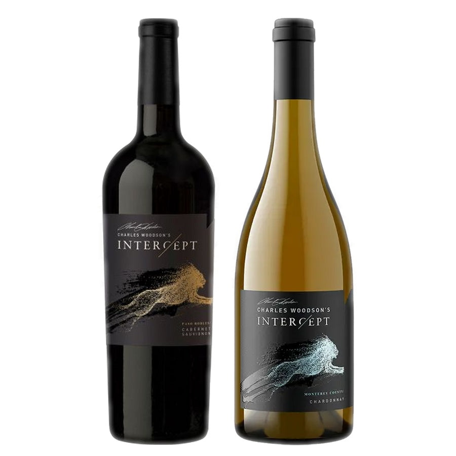 Intercept Cabernet Sauvignon and Intercept Chardonnay