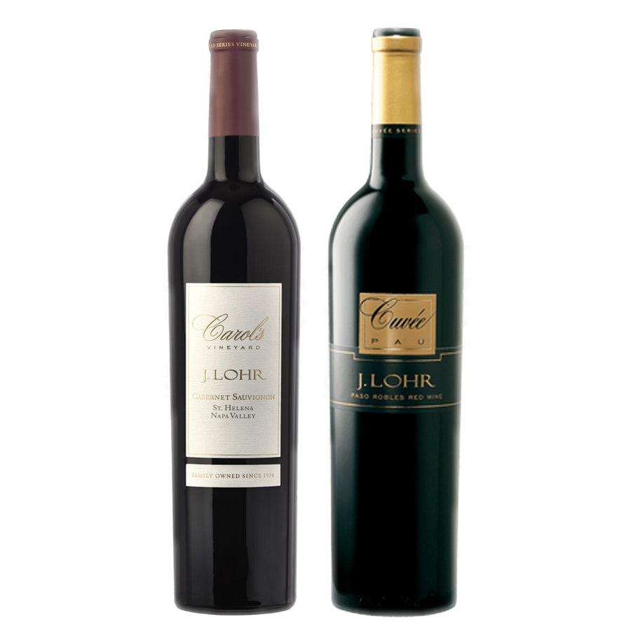 J. Lohr Cabernet Sauvignon Carols Vineyard and J. Lohr Cuvee PAU