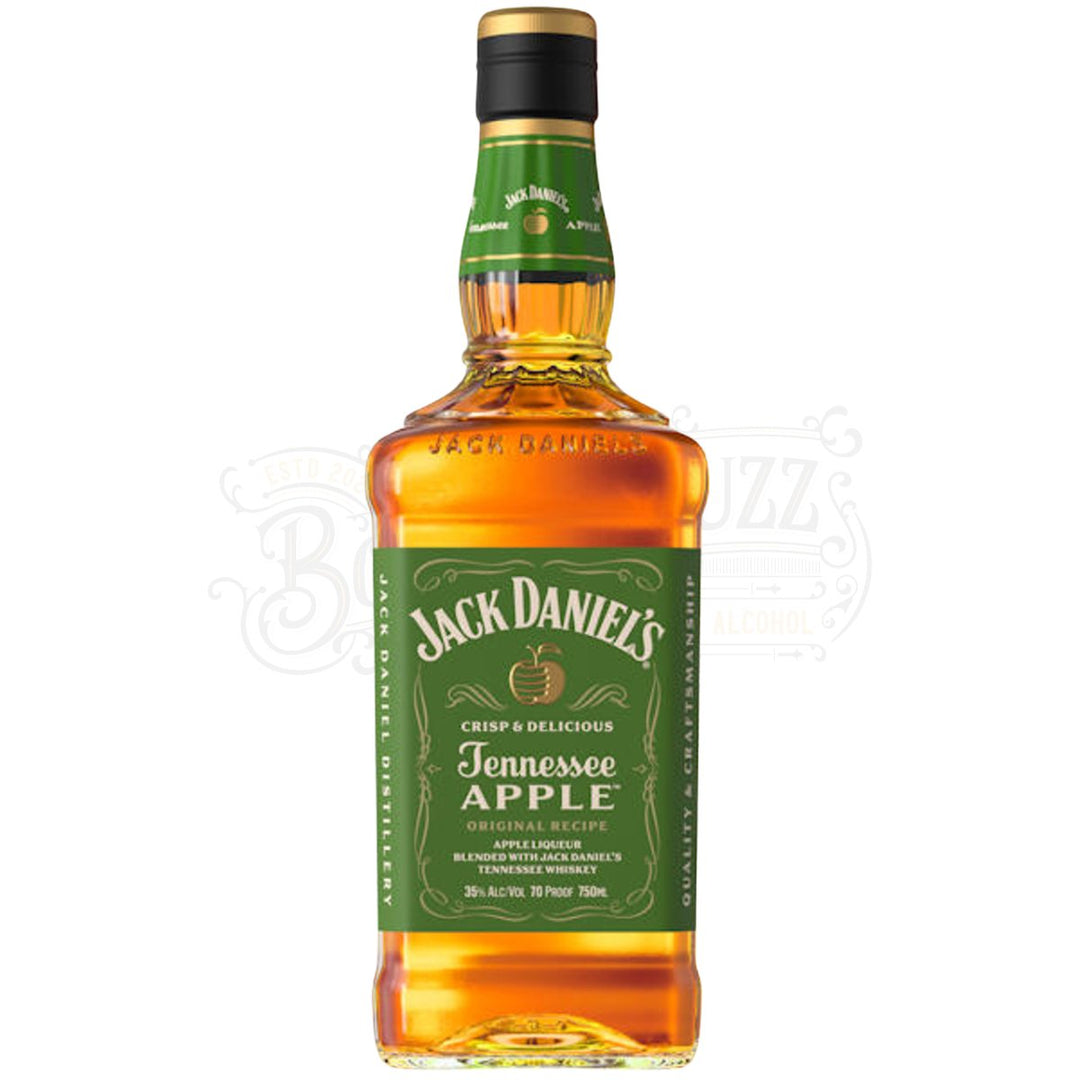 Jack Daniel's Tennessee Apple Whiskey - BottleBuzz