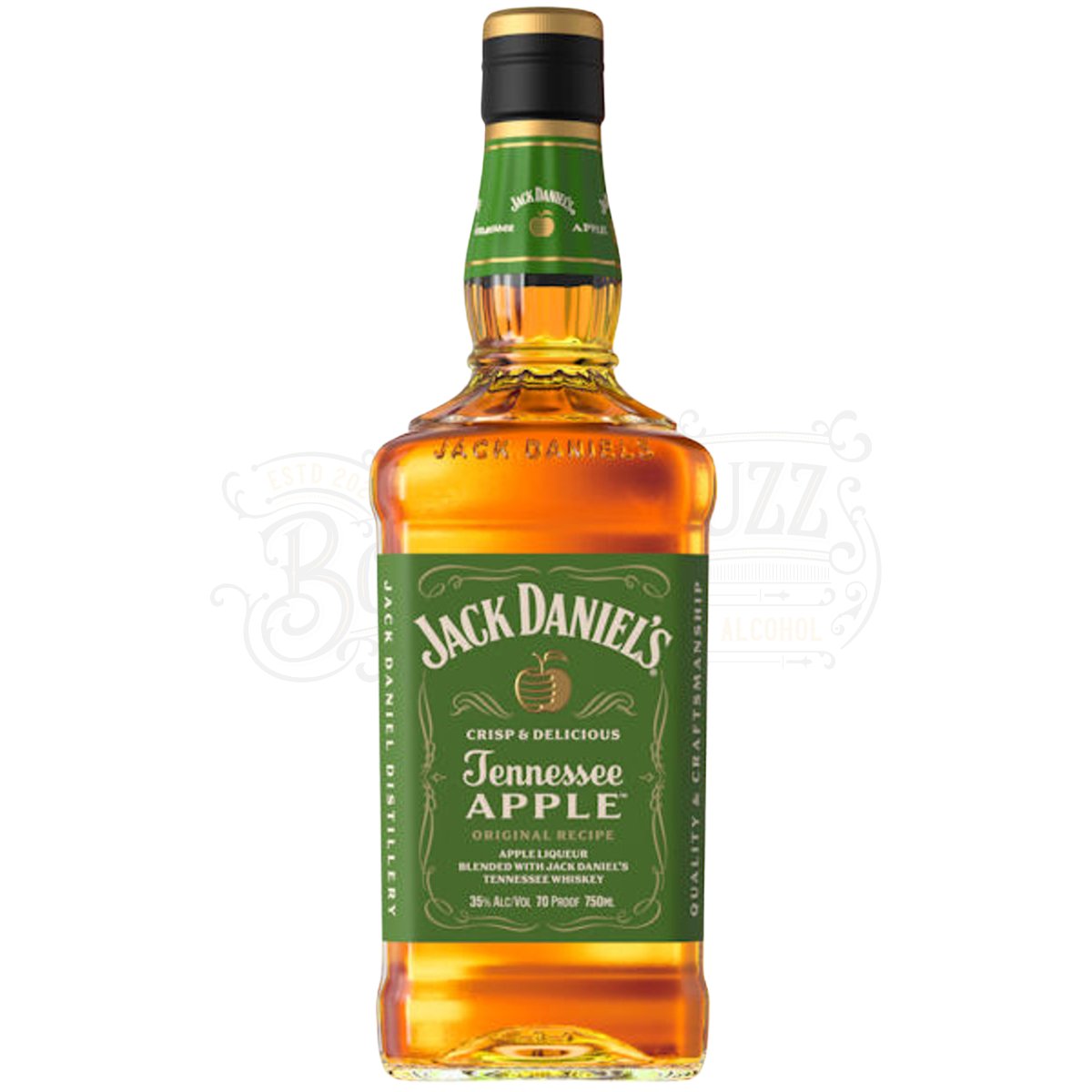 Jack Daniel's Tennessee Apple Whiskey - BottleBuzz