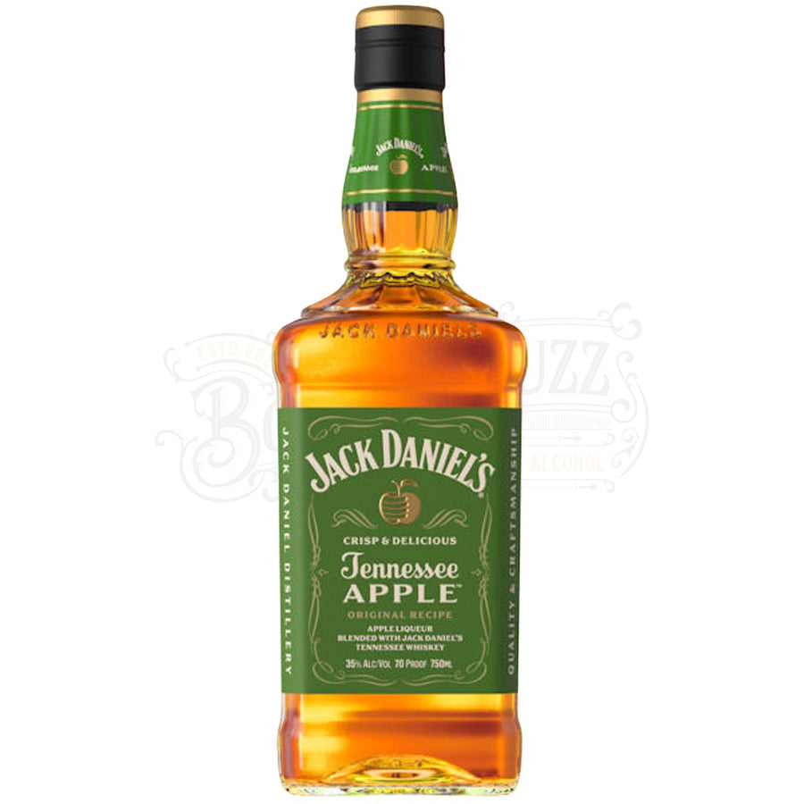 Jack Daniel's Tennessee Apple Whiskey - BottleBuzz