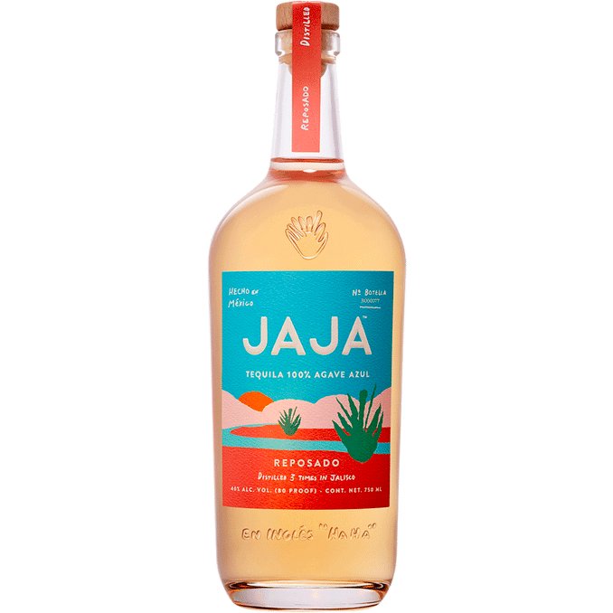 JAJA Tequila Reposado - BottleBuzz