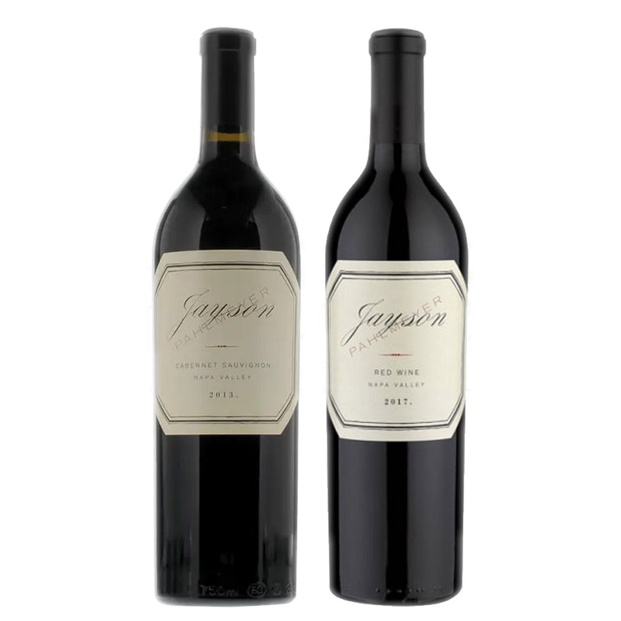 Jayson Cabernet Sauvignon and Jayson Red