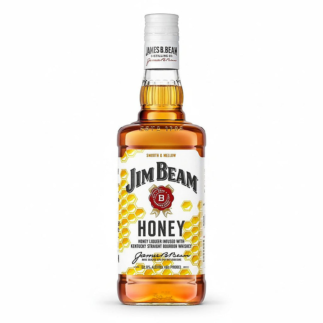 Jim Beam Honey Flavored Whiskey 1L