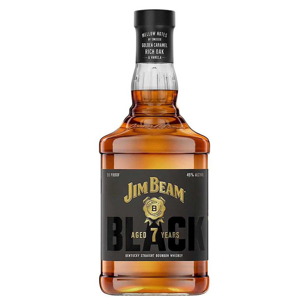 Jim Beam Straight Bourbon Black 7 Year