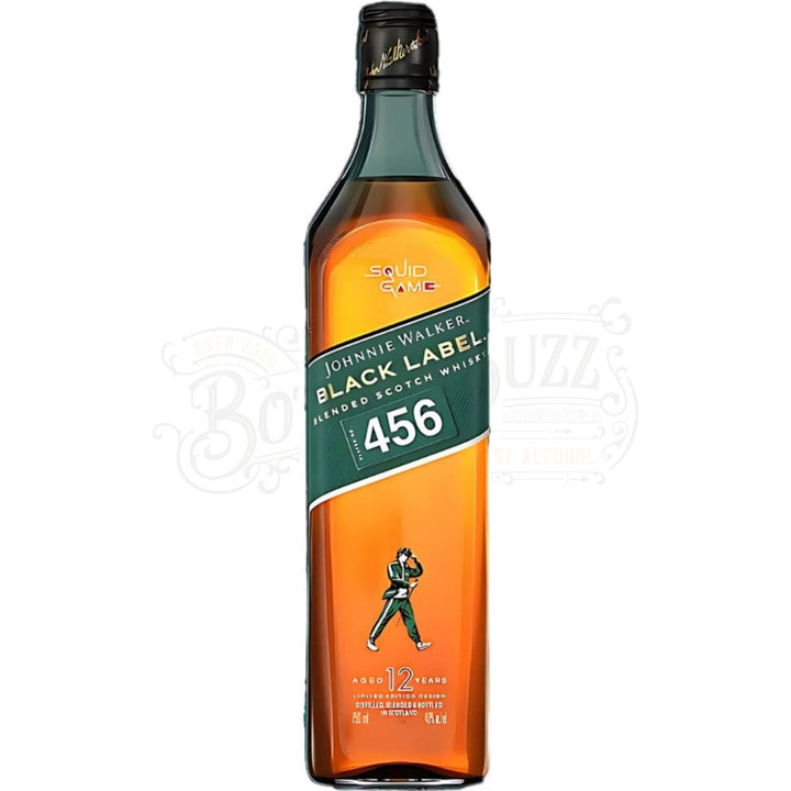 Johnnie Walker Black Label X Squid Games Edition - BottleBuzz