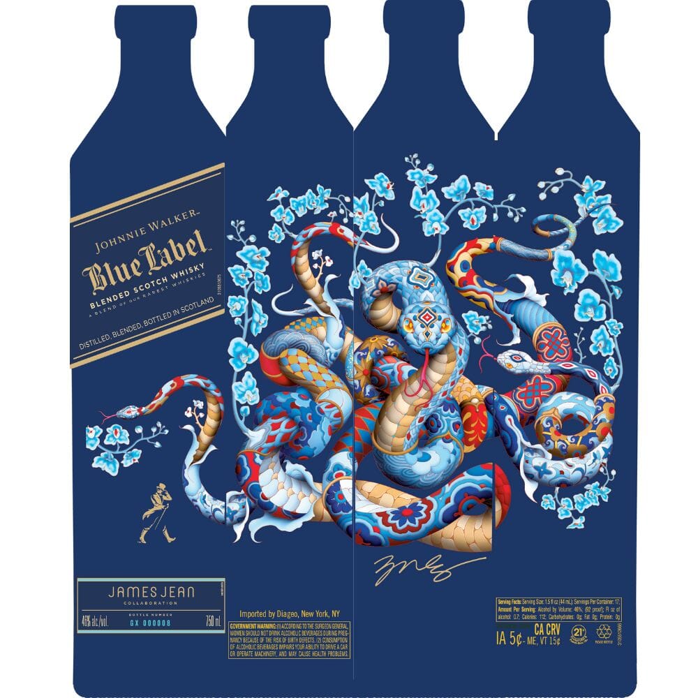 Johnnie Walker Blue Label Year of the Snake 2025 Limited Edition - BottleBuzz