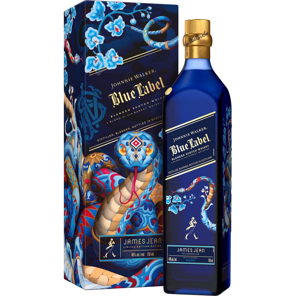 Johnnie Walker Blue Label Year of the Snake 2025 Limited Edition - BottleBuzz