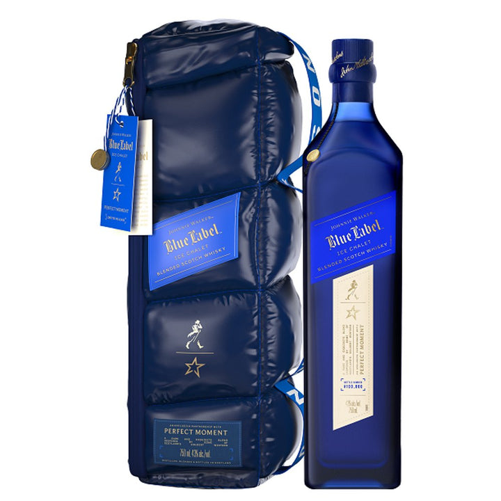 Johnnie Walker x Perfect Moment Blue Label Ice Chalet - BottleBuzz