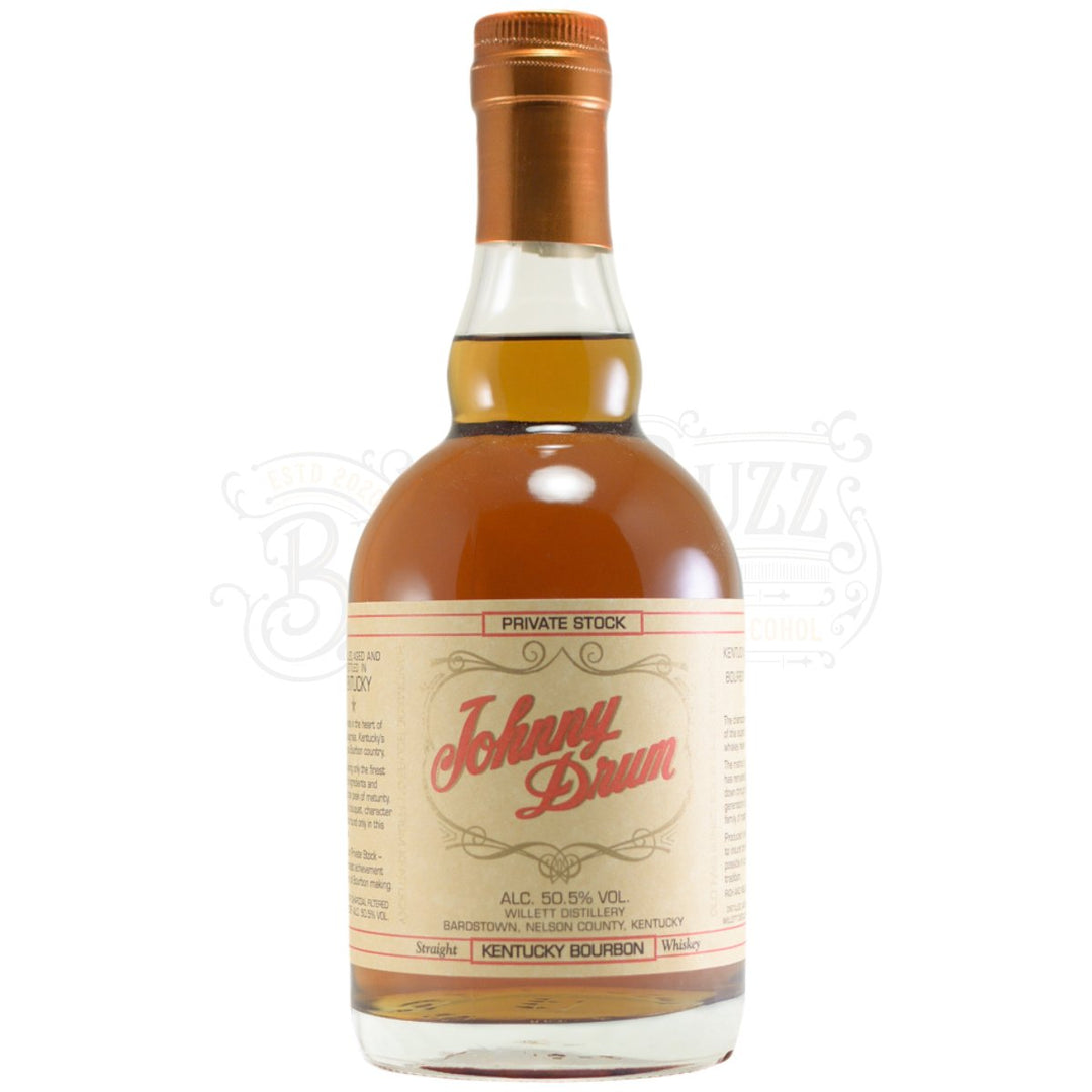 Johnny Drum Private Bourbon - BottleBuzz