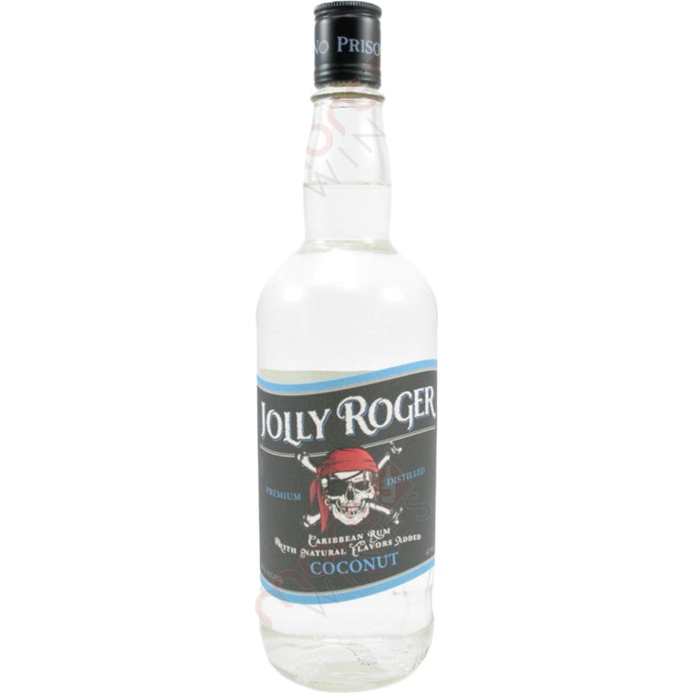 Jolly Roger Coconut Flavored Rum – BottleBuzz