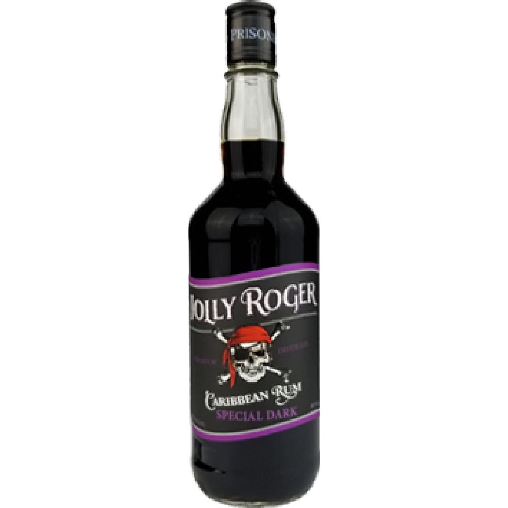 Jolly Roger Dark Rum - BottleBuzz