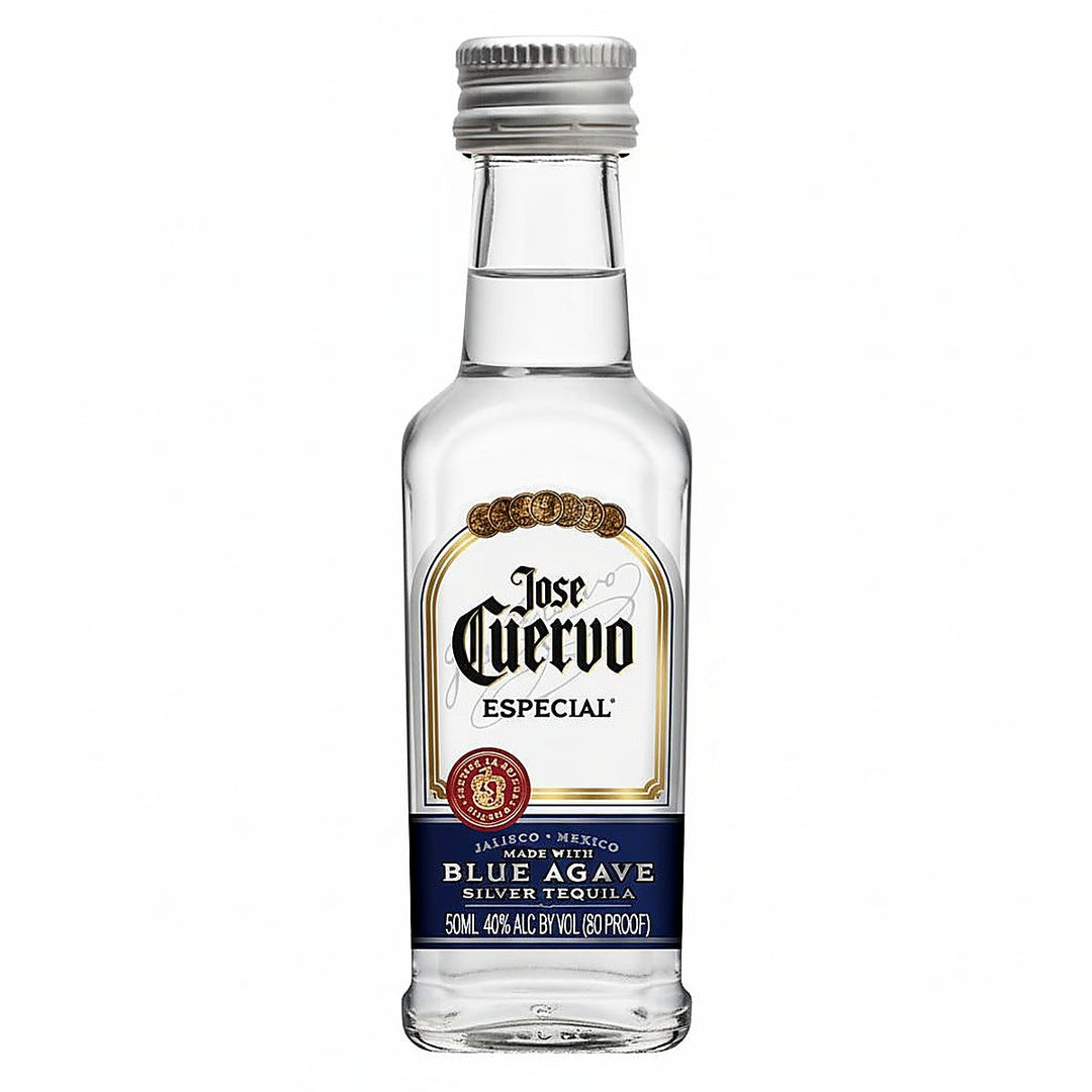 Jose Cuervo Especial Silver Tequila 50ml 10 Pack