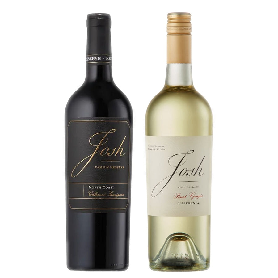 Josh Cellars Cabernet Sauvignon Reserve North Coast and Josh Cellars Pinot Grigio California