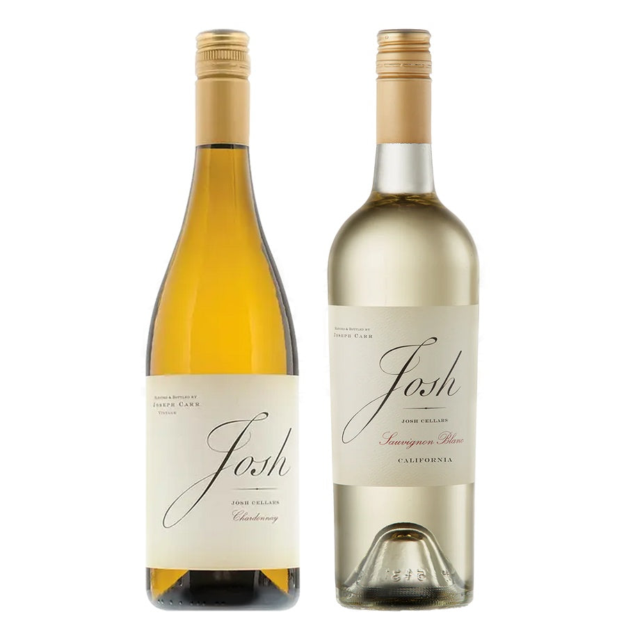 Josh Cellars Chardonnay California and Josh Cellars Sauvignon Blanc North Coast