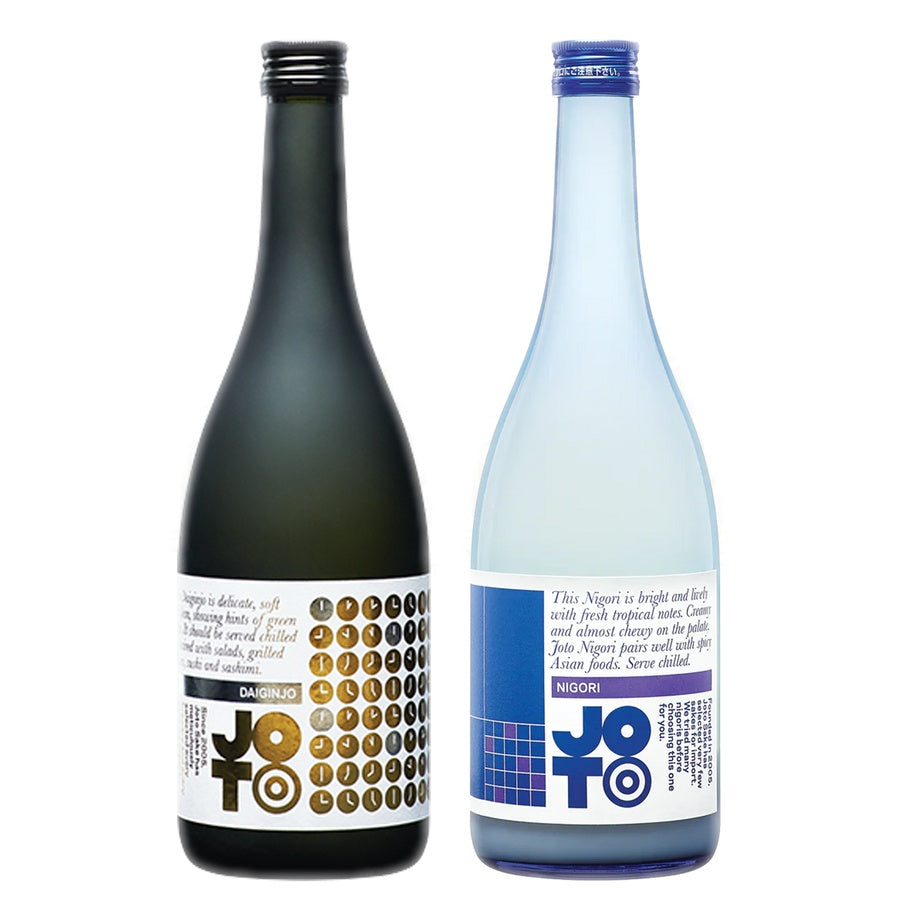 JOTO Daiginjo and JOTO Nigori