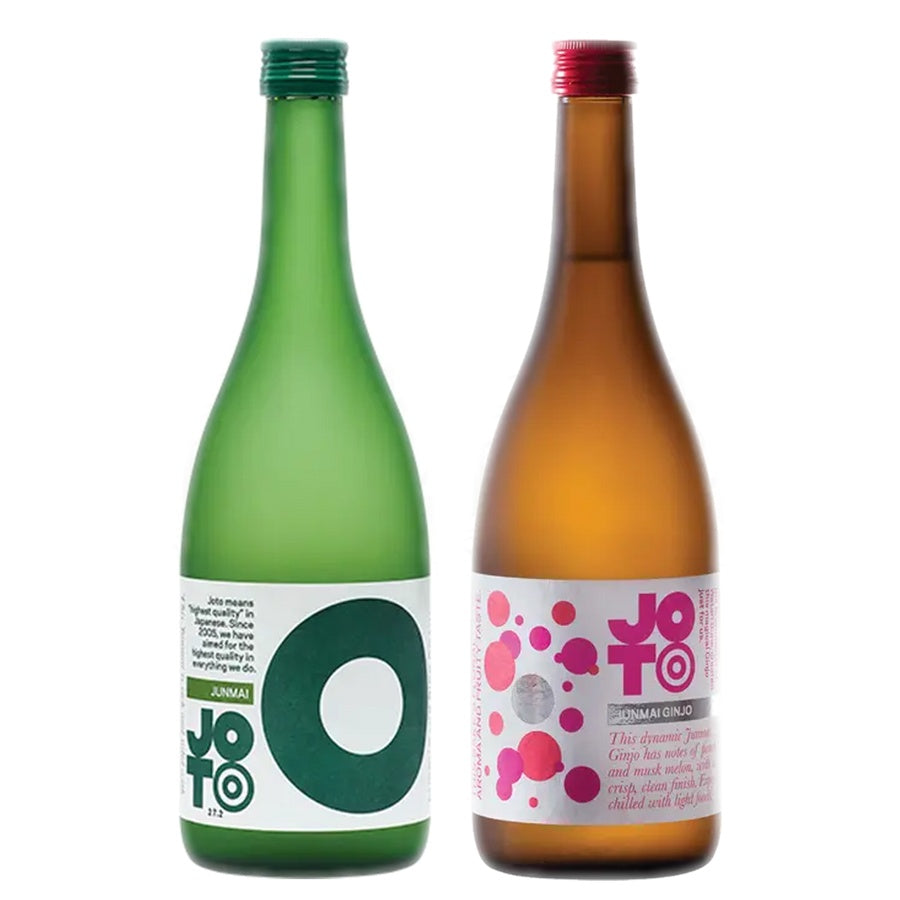JOTO Junmai and JOTO Junmai Ginjo