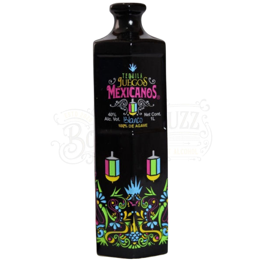 Juegos Mexicanos Tequila Blanco 1 L - BottleBuzz