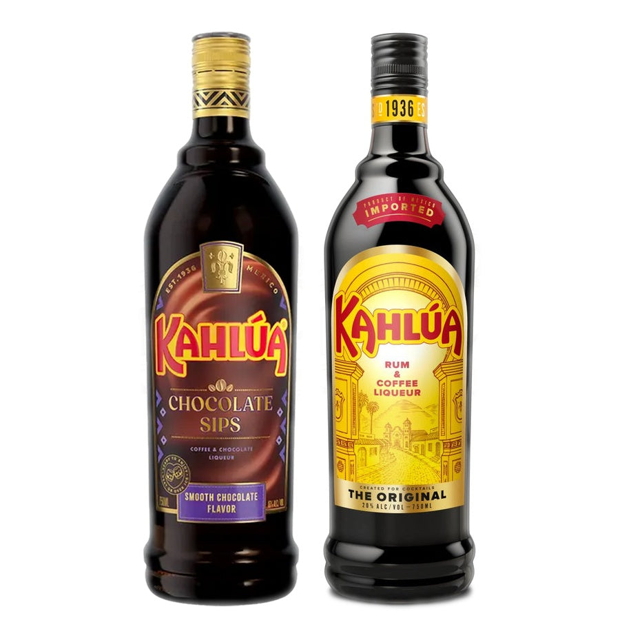 Kahlua Coffee Liqueur Chocolate Sips and Kahlua Liqueur