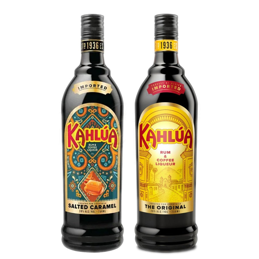 Kahlua Coffee Liqueur Salted Caramel and Kahlua Liqueur