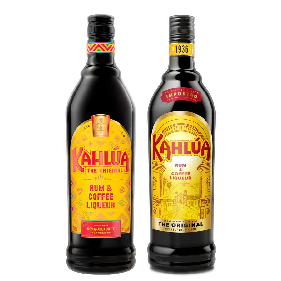 Kahlua Coffee Liqueur The Original and Kahlua Liqueur