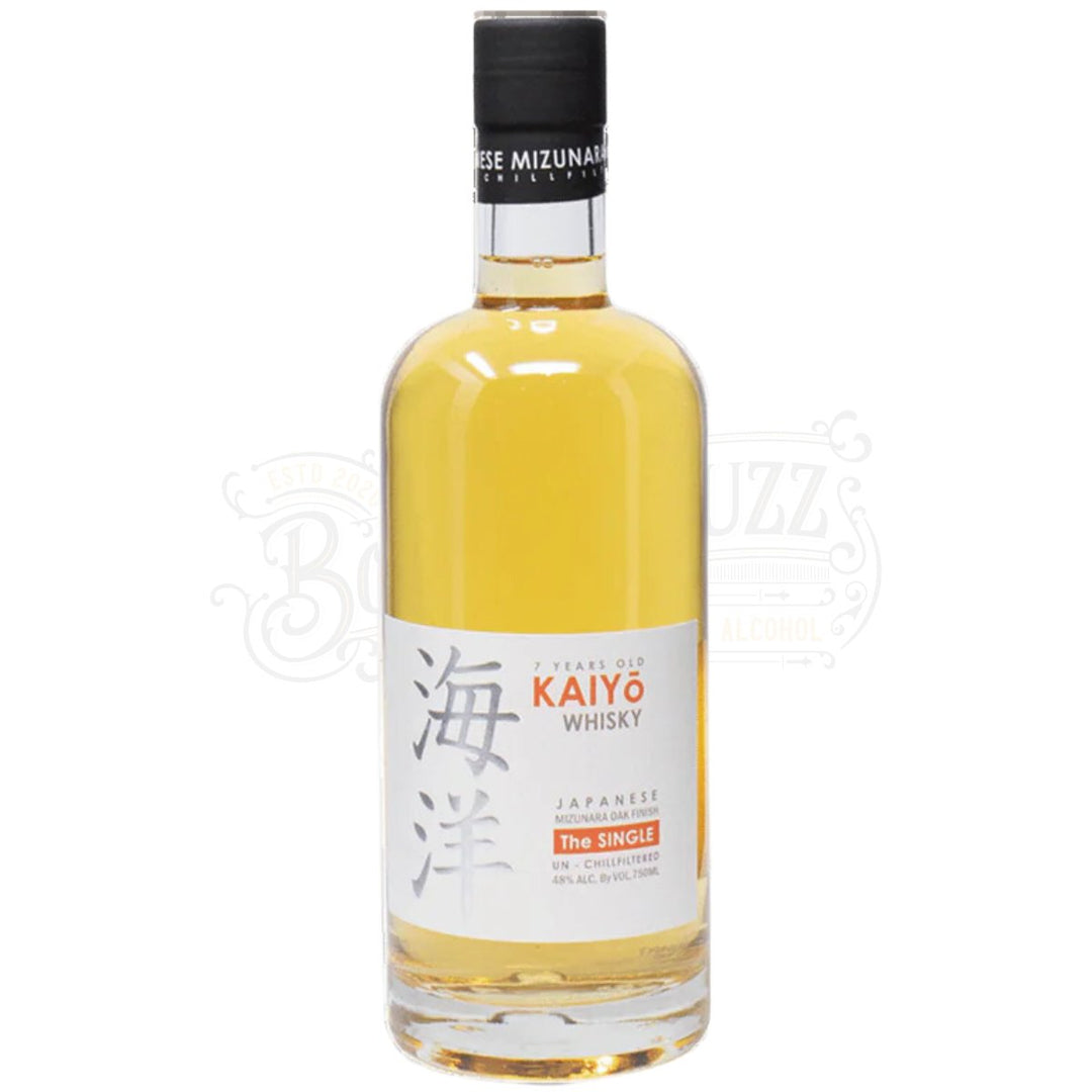 Kaiyo Mizunara Oak The Single 7 Year Whisky - BottleBuzz