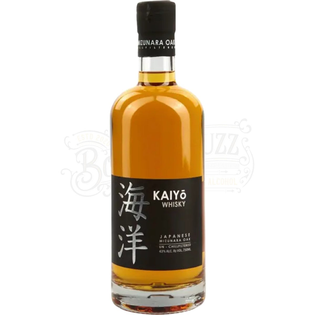 Kaiyo Mizunara Oak Whisky - BottleBuzz